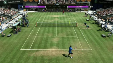 Virtua Tennis 4 screen shot game playing